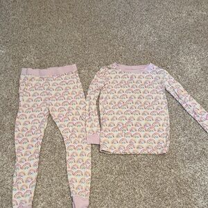 Little Sleepies Multicolor Rainbow Pajama Set
